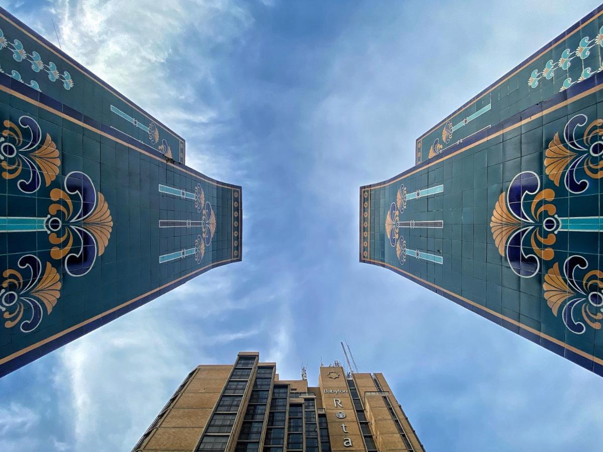 Babylon Rotana Hotel Baghdad Bagian luar foto