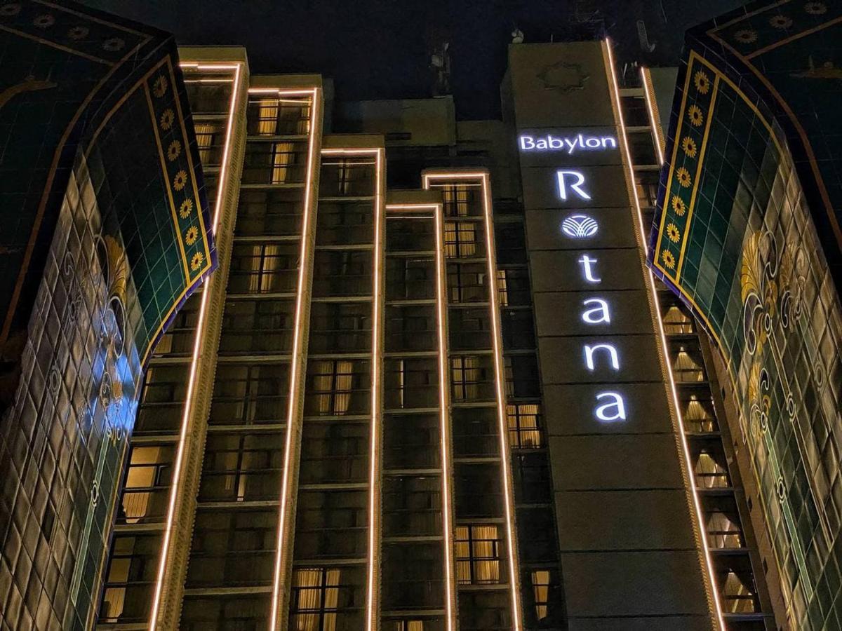 Babylon Rotana Hotel Baghdad Bagian luar foto