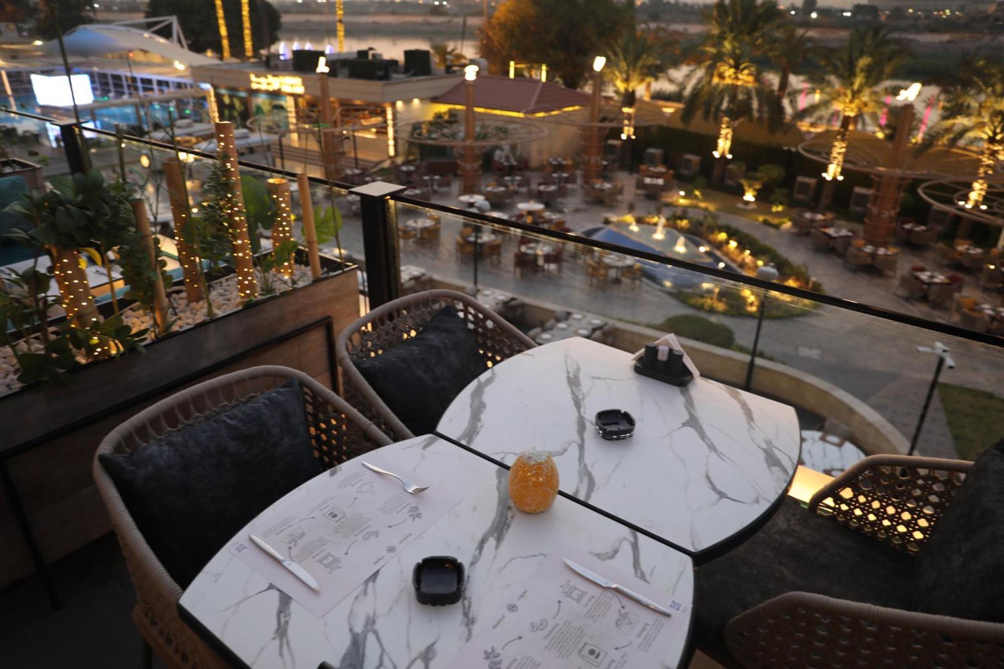 Babylon Rotana Hotel Baghdad Bagian luar foto