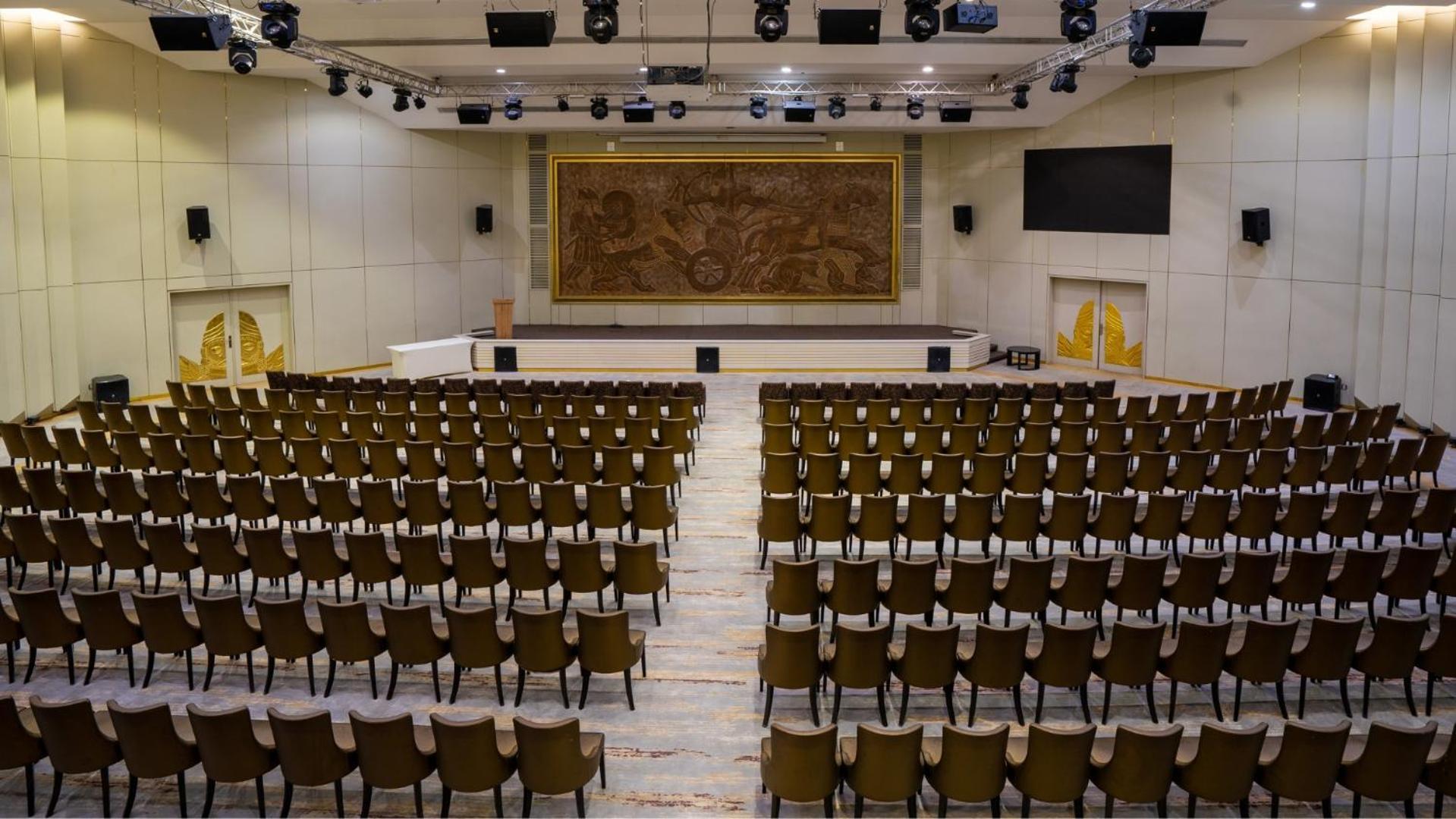 Babylon Rotana Hotel Baghdad Bagian luar foto
