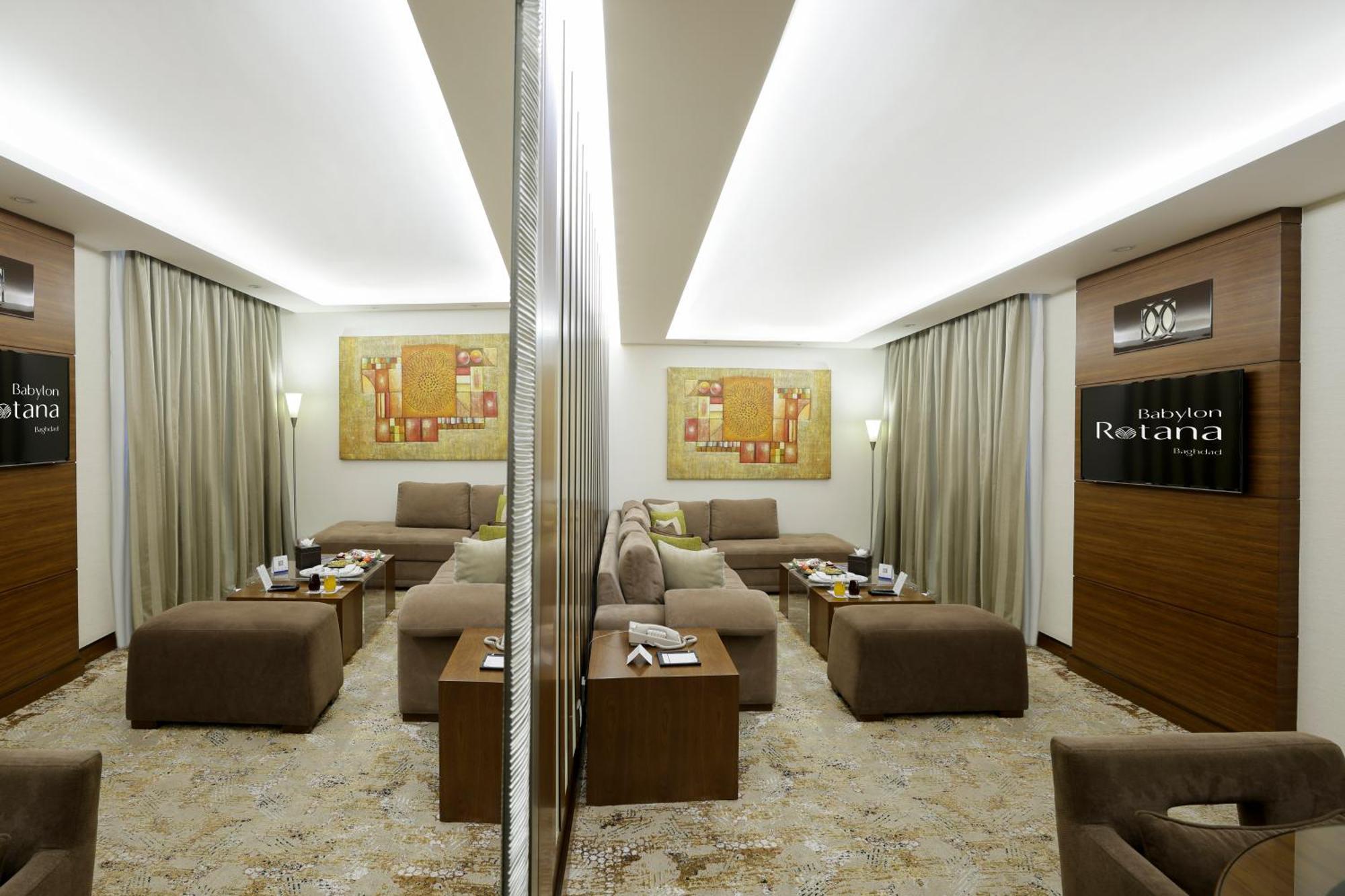 Babylon Rotana Hotel Baghdad Bagian luar foto
