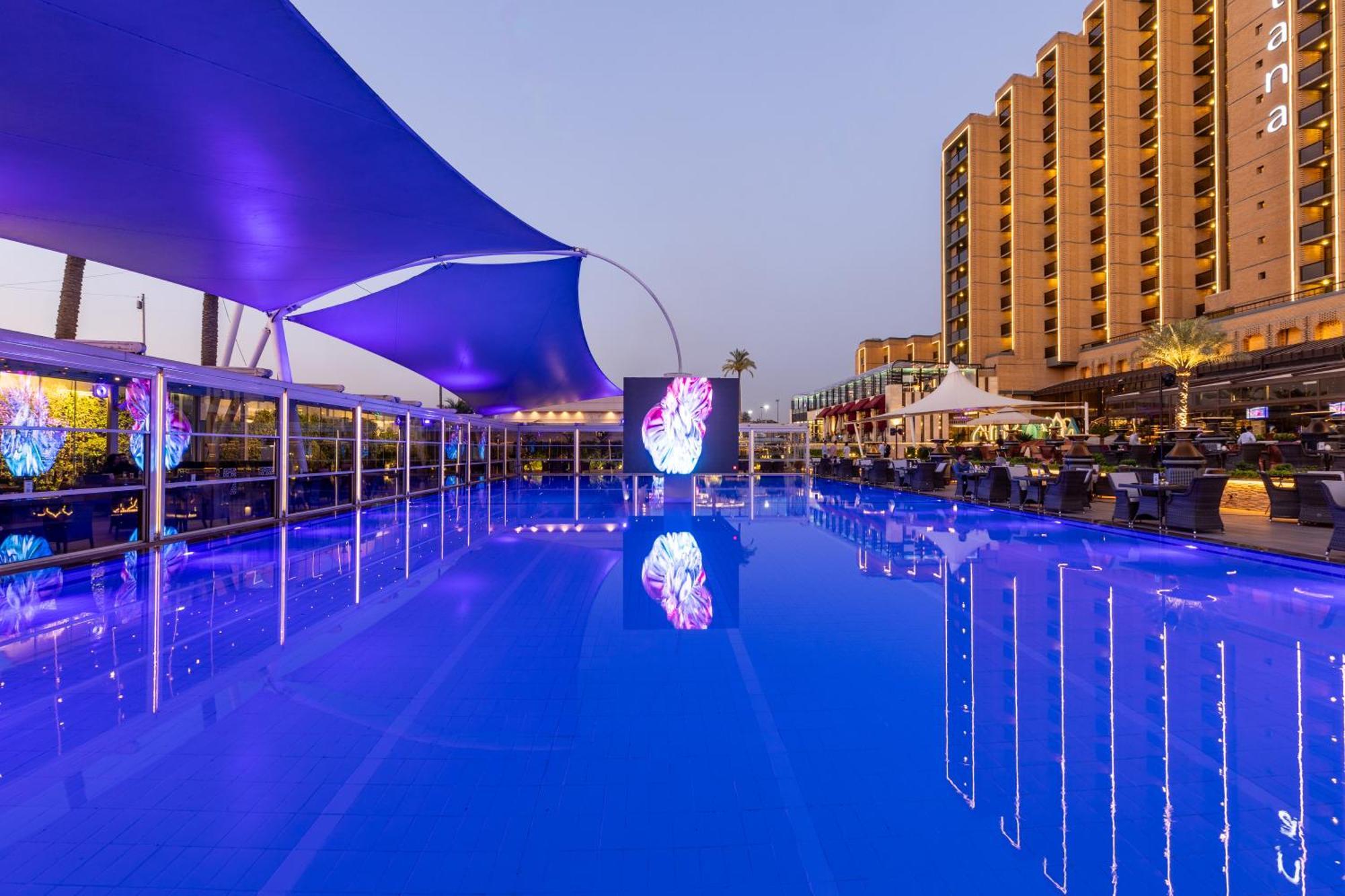 Babylon Rotana Hotel Baghdad Bagian luar foto