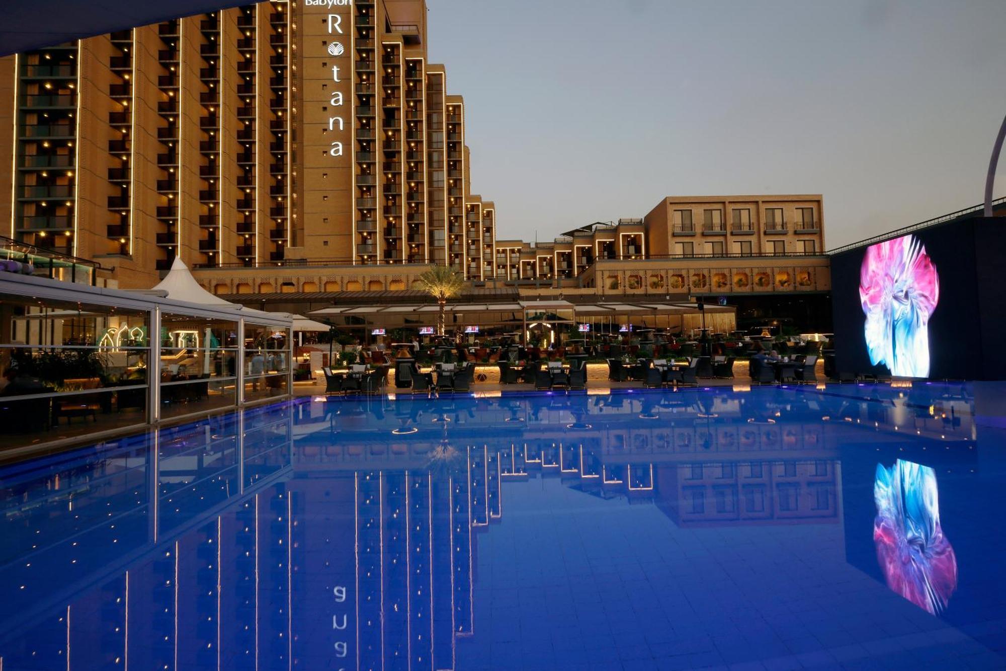 Babylon Rotana Hotel Baghdad Bagian luar foto
