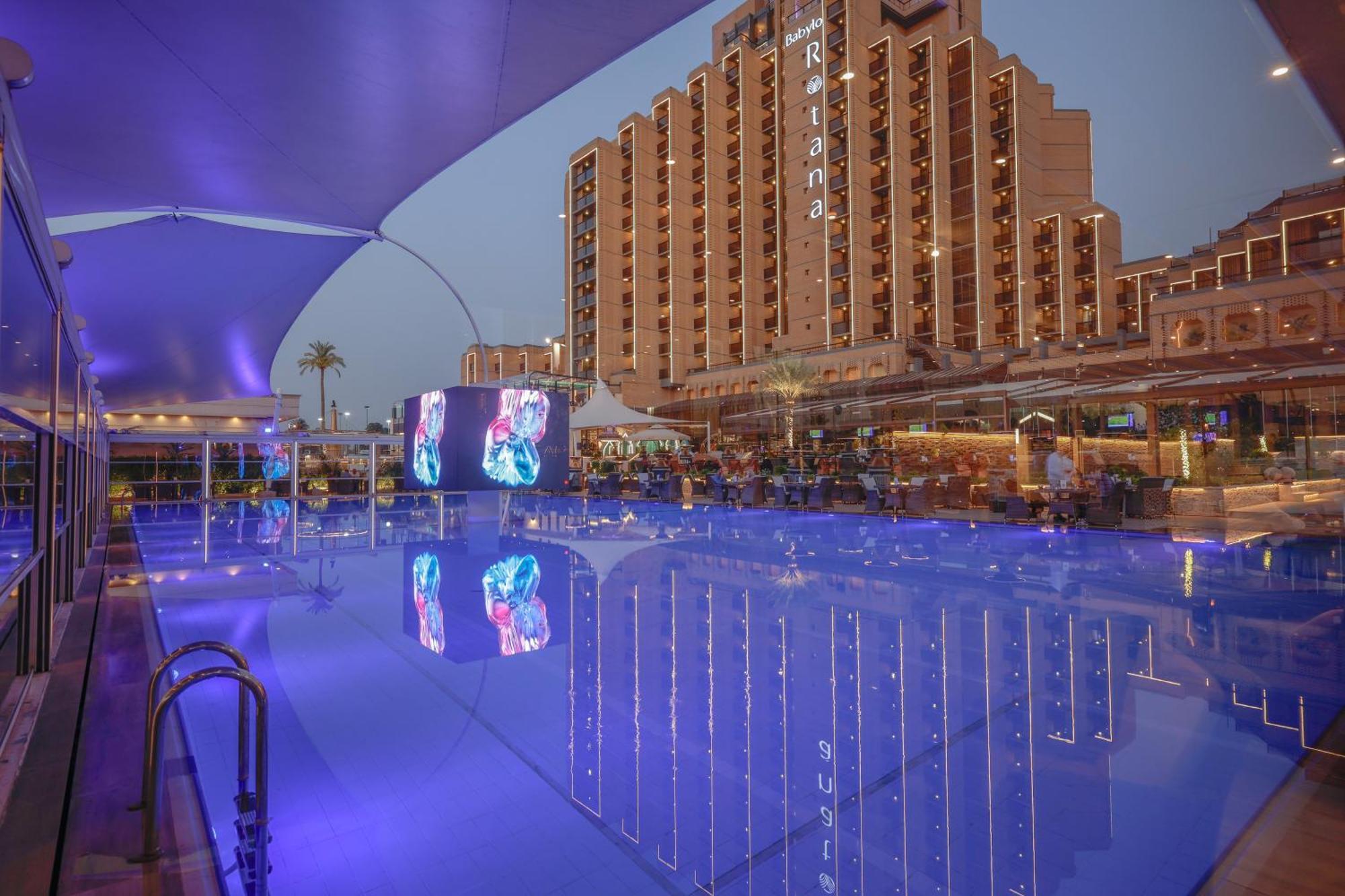 Babylon Rotana Hotel Baghdad Bagian luar foto