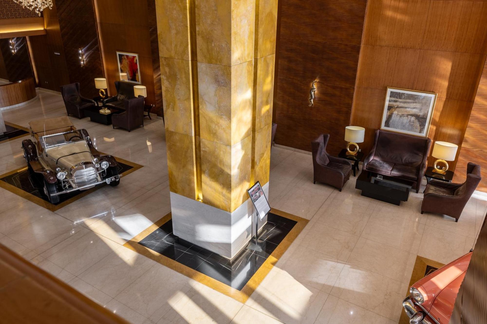 Babylon Rotana Hotel Baghdad Bagian luar foto
