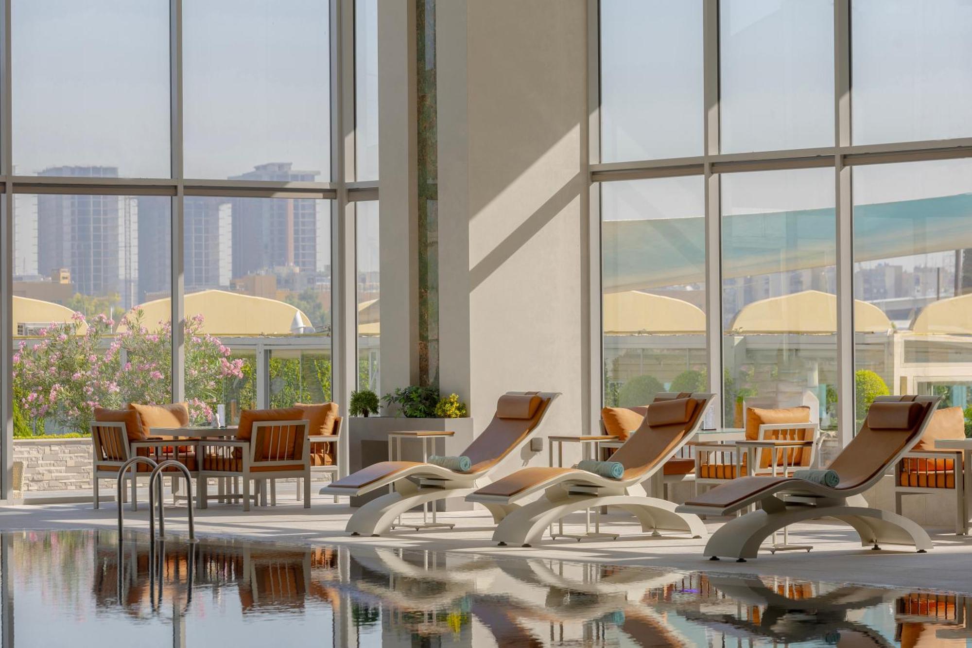 Babylon Rotana Hotel Baghdad Bagian luar foto