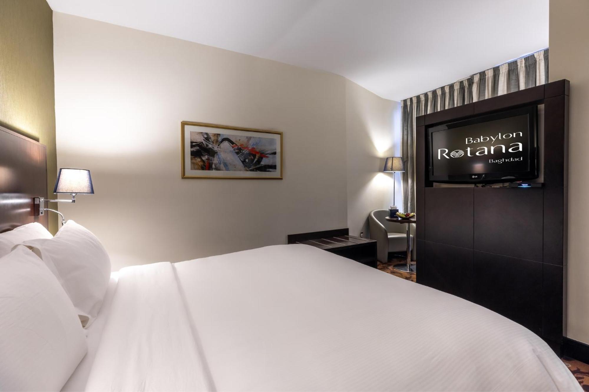 Babylon Rotana Hotel Baghdad Bagian luar foto