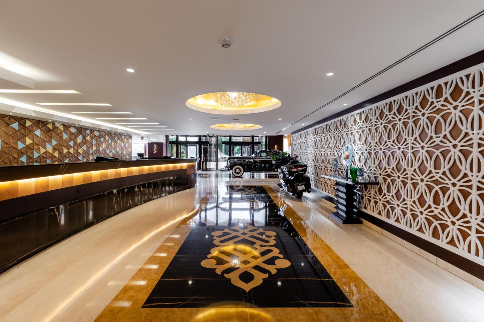 Babylon Rotana Hotel Baghdad Bagian luar foto