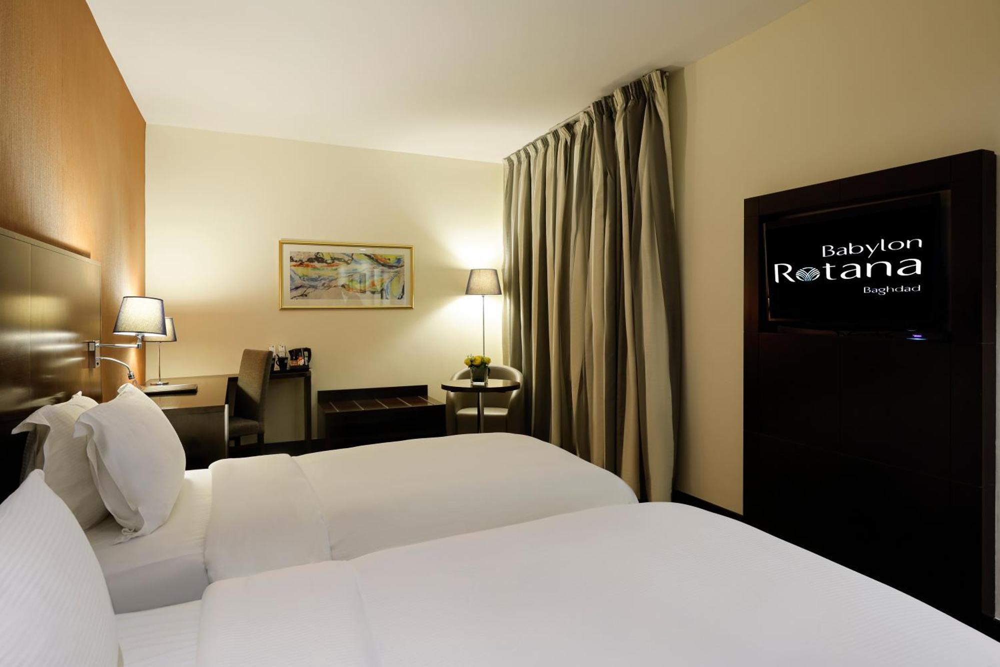 Babylon Rotana Hotel Baghdad Bagian luar foto
