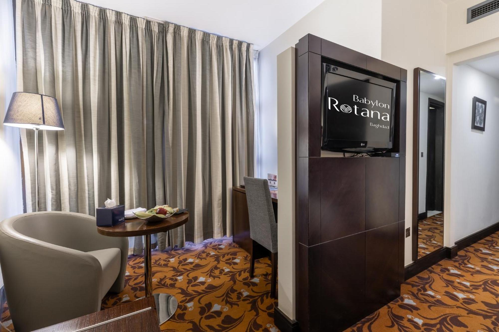 Babylon Rotana Hotel Baghdad Bagian luar foto