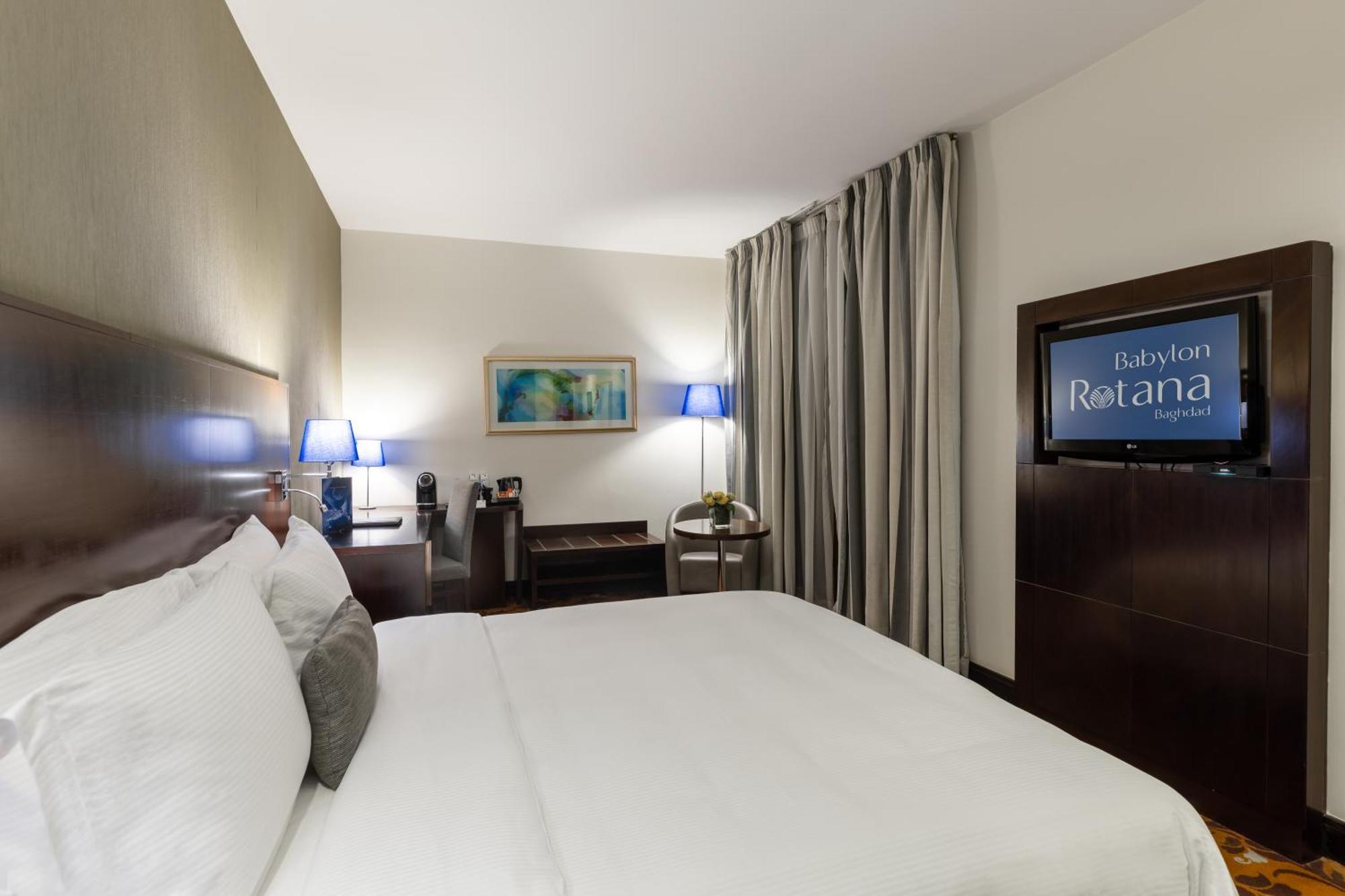 Babylon Rotana Hotel Baghdad Bagian luar foto